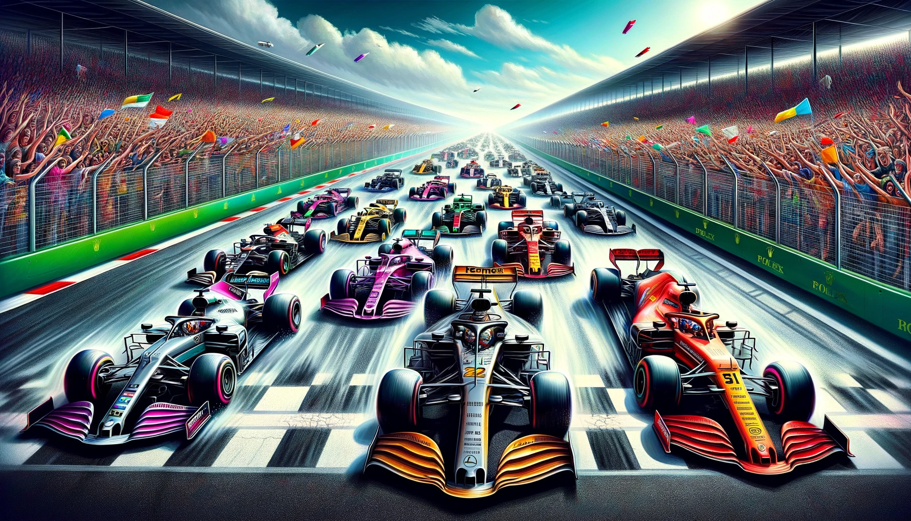 Formula 1 Cars Classification