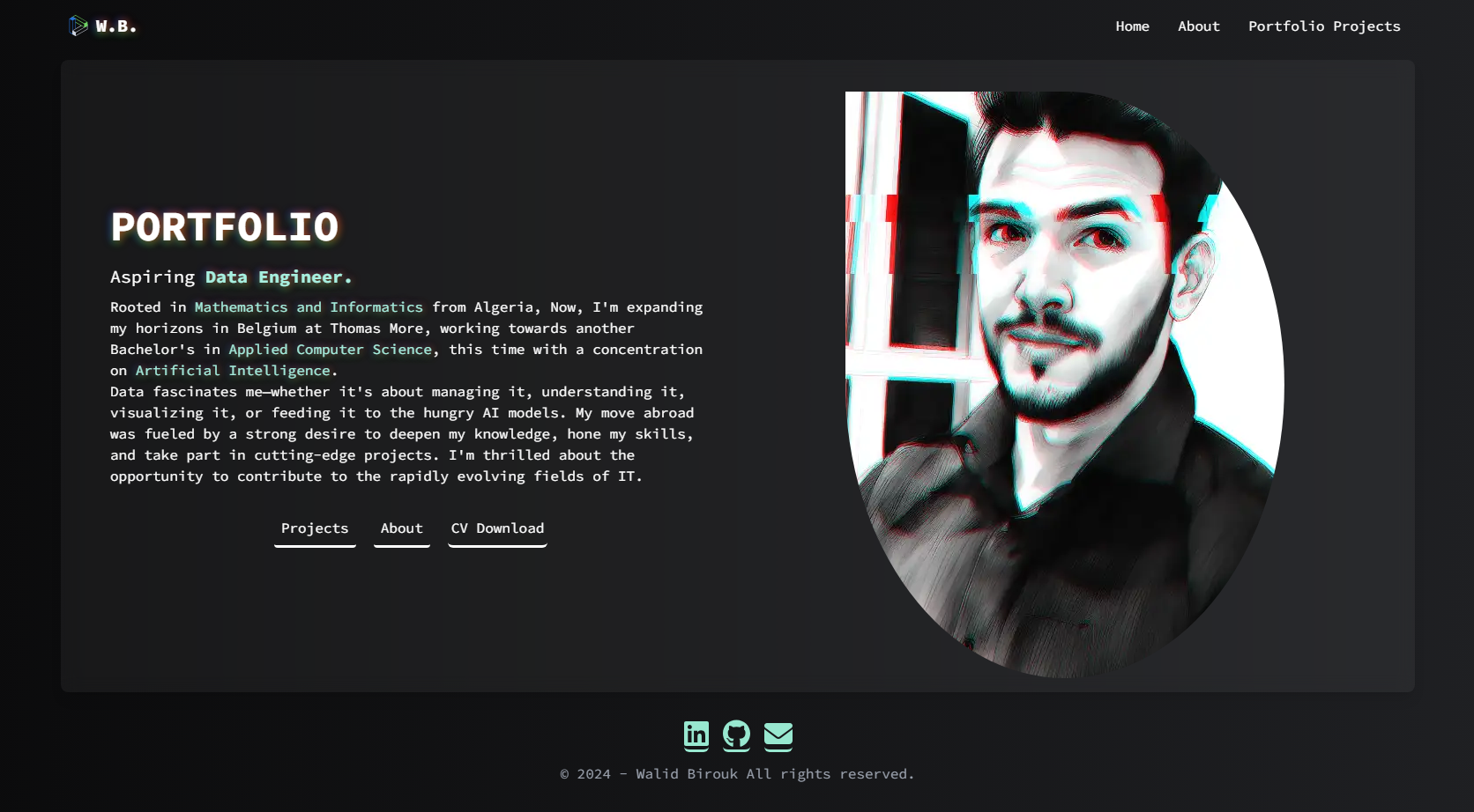 React Portfolio