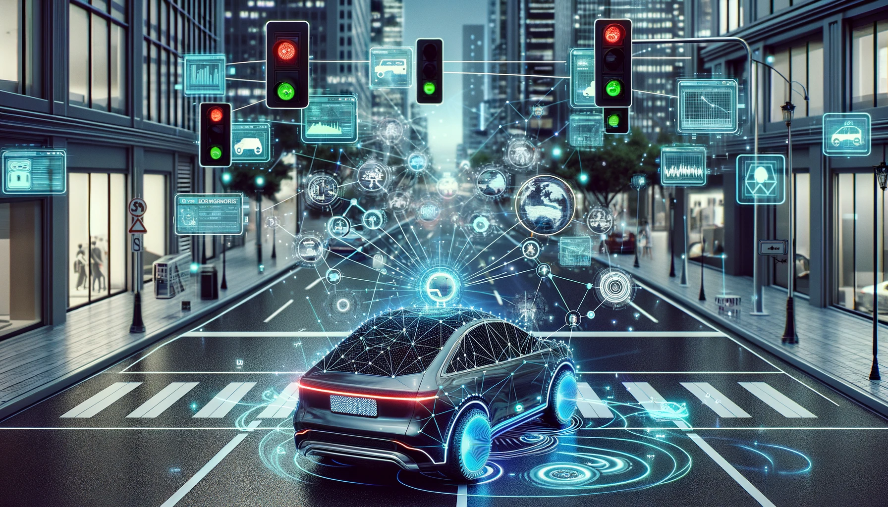Autonomous Driving Car (Unity)