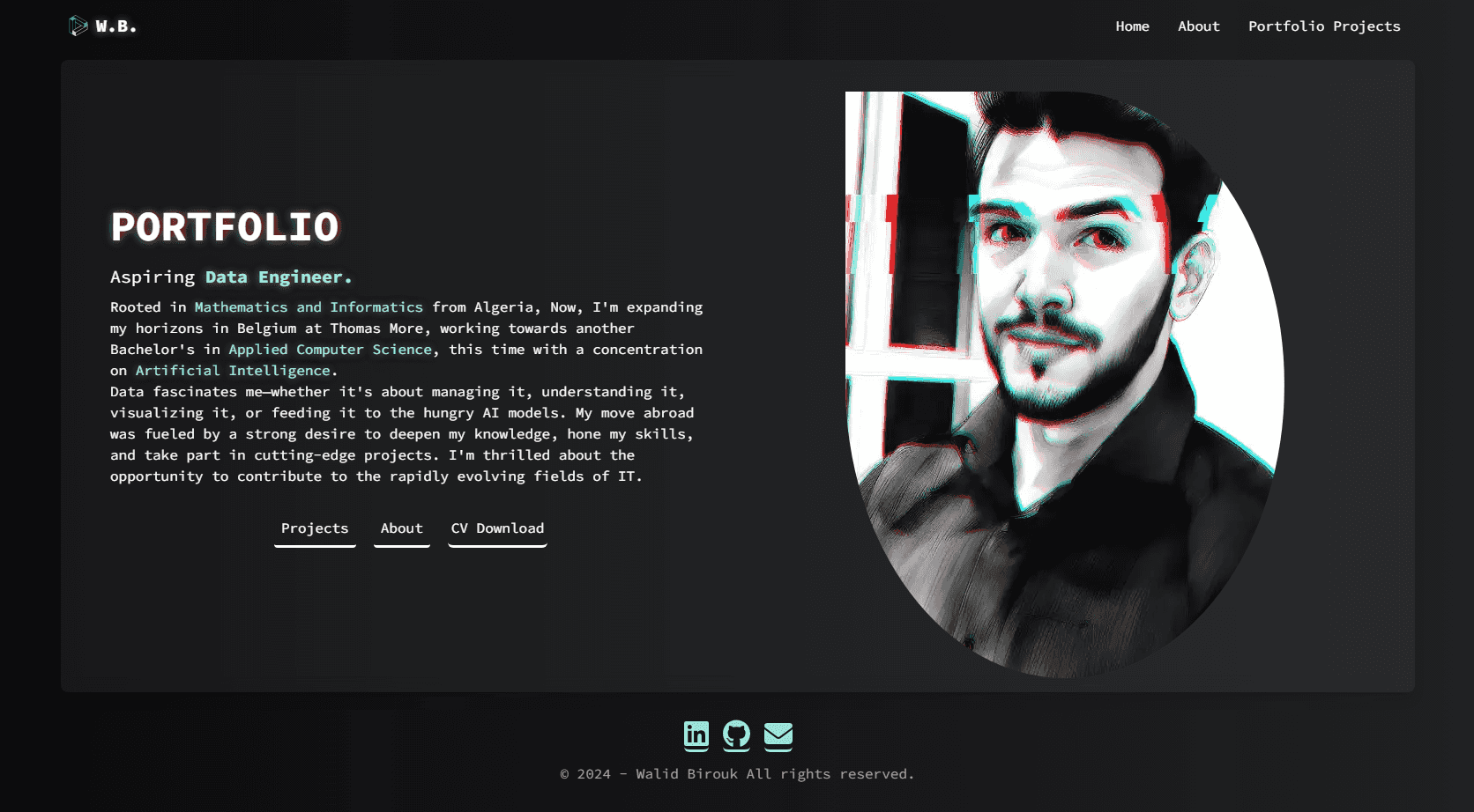 React Portfolio