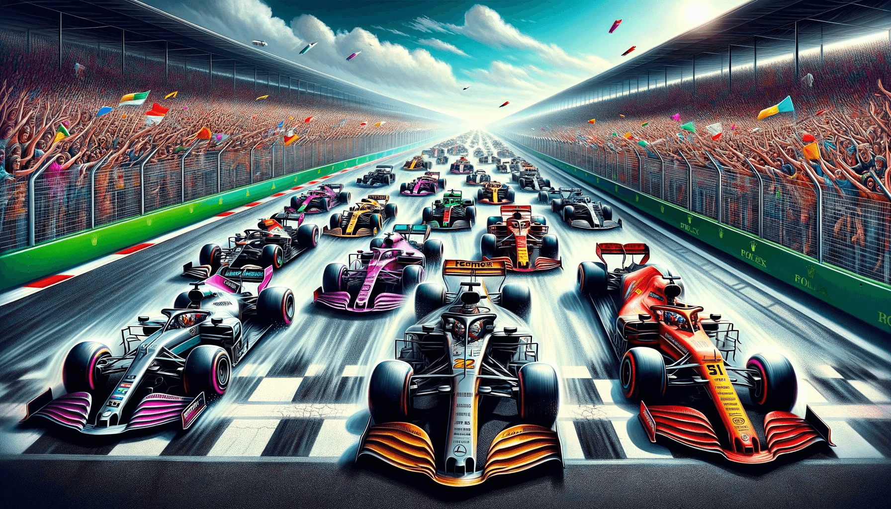 Formula 1 Cars Classification
