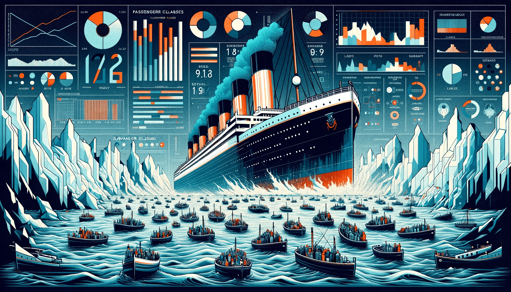 The Titanic Dataset (EDA & ML)